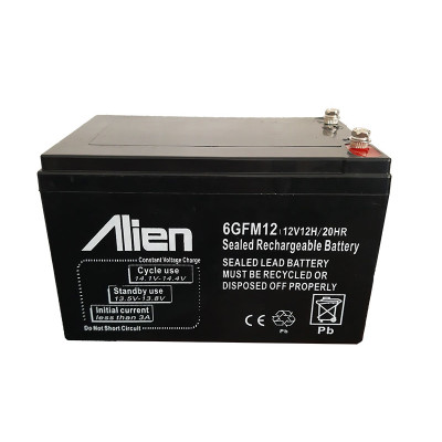 Lotsäurebatterie 12V 12A Alien